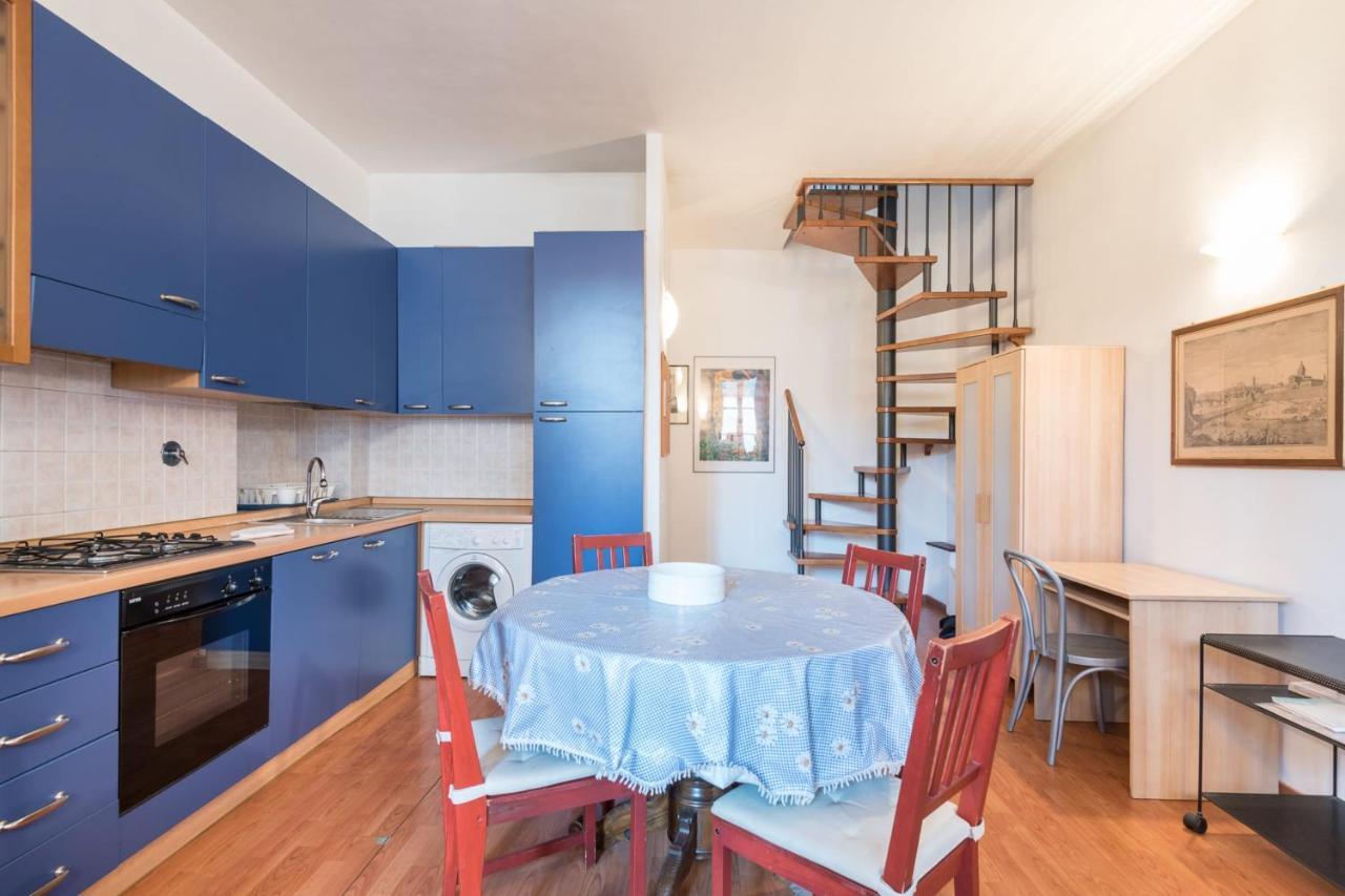 Lovely Loft 2 Steps From The Cathedral In Florencia Exterior foto