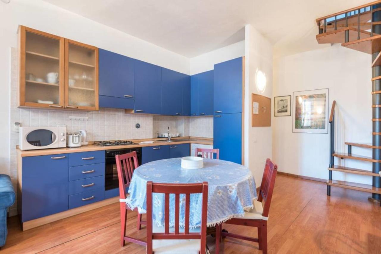 Lovely Loft 2 Steps From The Cathedral In Florencia Exterior foto