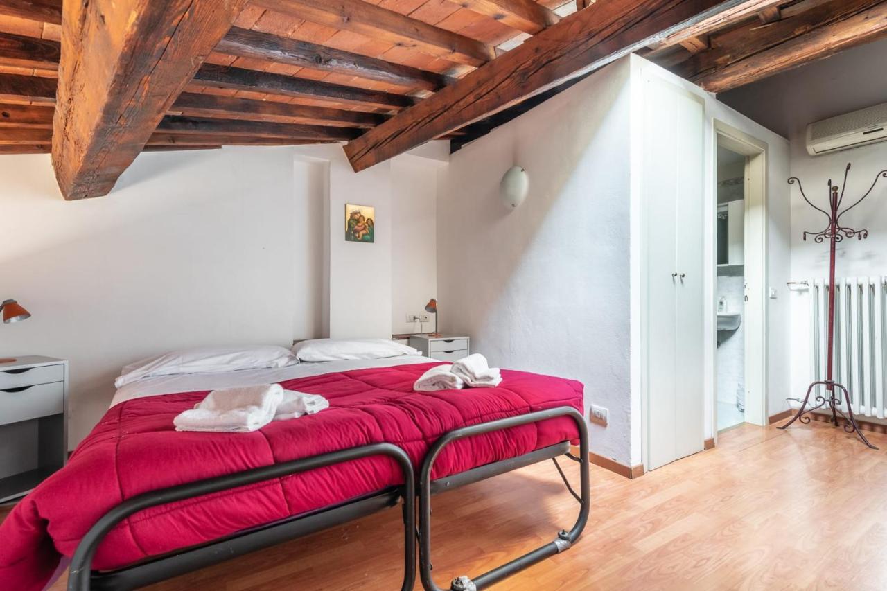 Lovely Loft 2 Steps From The Cathedral In Florencia Exterior foto